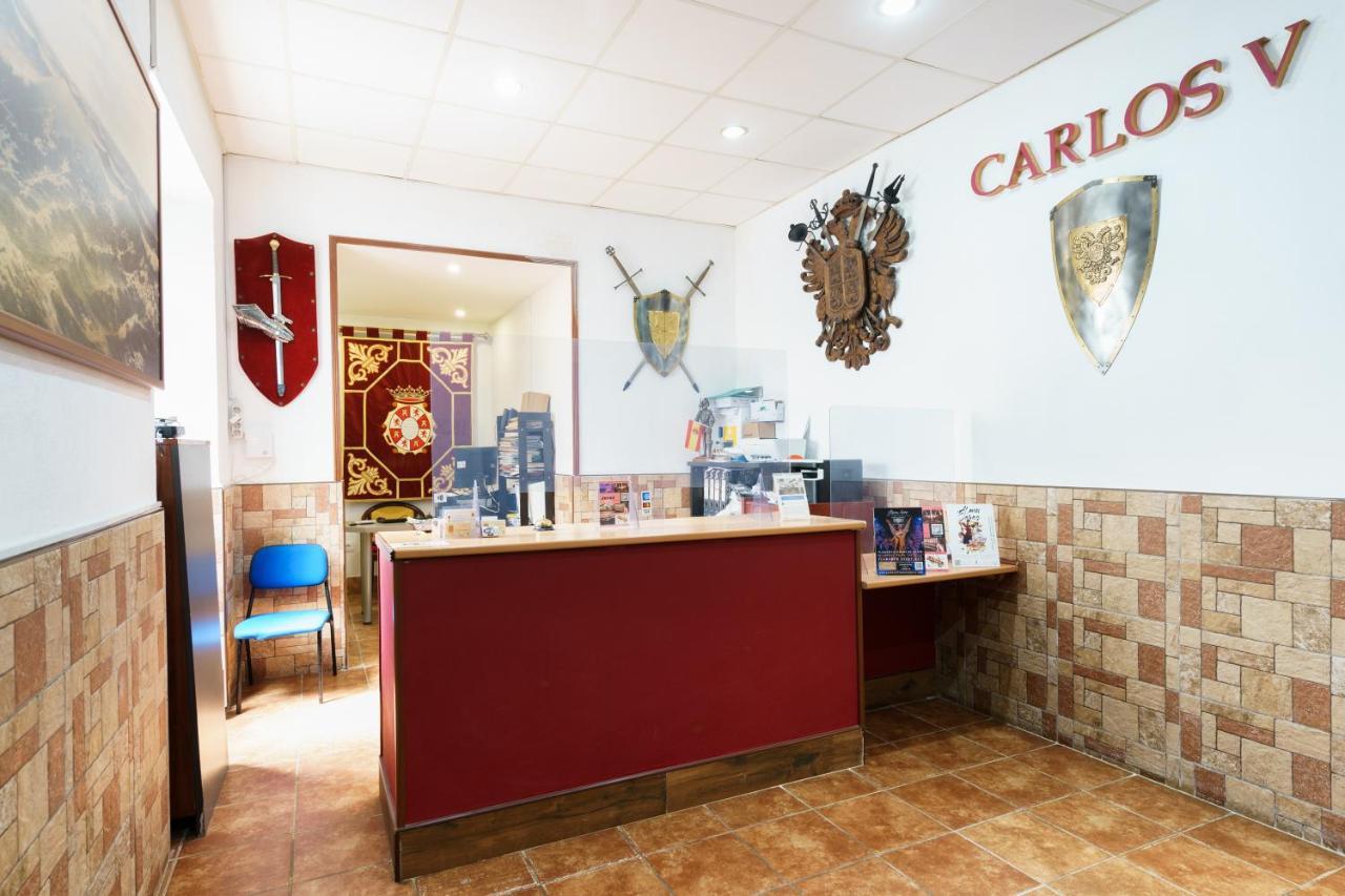 Hotel Carlos V Jerez By Vivere Stays ヘレス エクステリア 写真